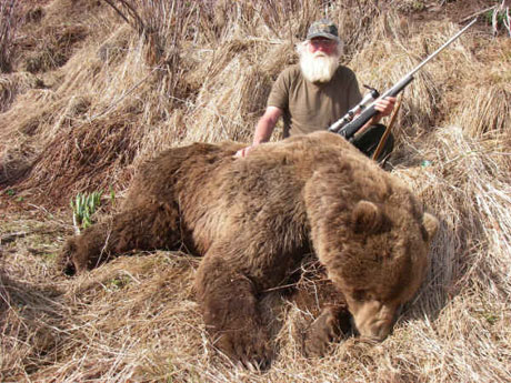 Kodiak Bear Hunting